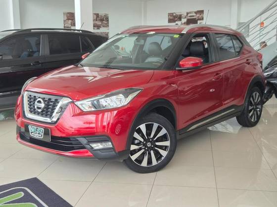 NISSAN KICKS 1.6 16V FLEXSTART SV 4P XTRONIC NISSAN KICKS 1.6 16V FLEXSTART SV 4P XTRONIC